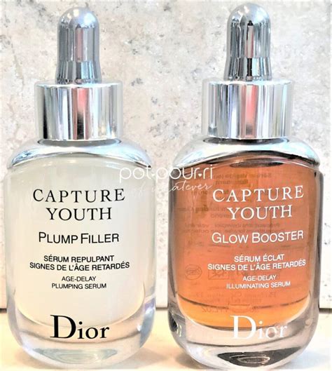 dior capture youth serum glow booster|Dior Capture youth plump filler.